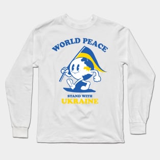 World Peace Long Sleeve T-Shirt